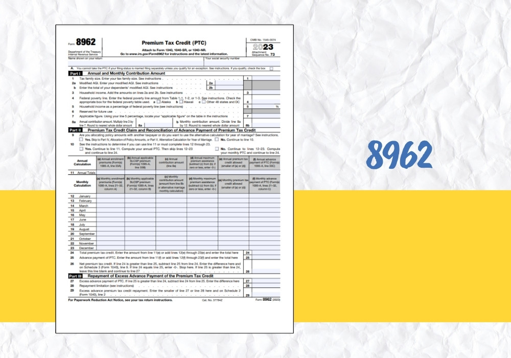 8962 Printable Form